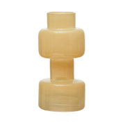 Glass Milk Vase